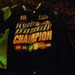 NASCAR JH DESIGN KYLE BUSCH CHAMPION JACKET